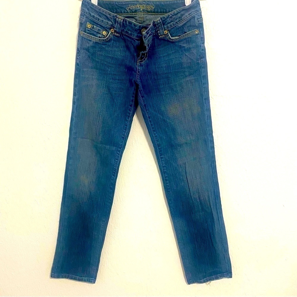 American Eagle Boyfriend 77 Women’s Jeans Size 4 Short